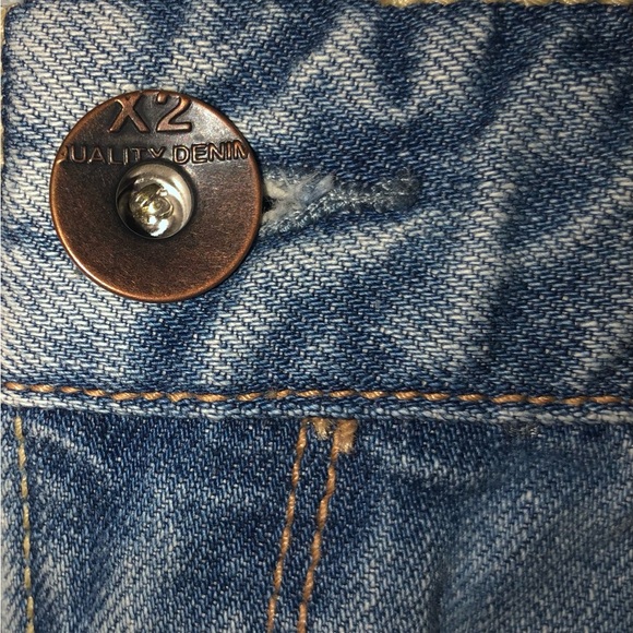 Express womens x2 bootcut jeans size 6L - Picture 12 of 12